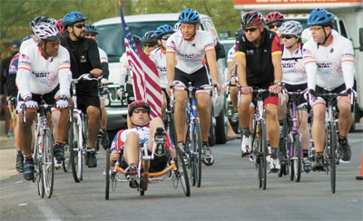 WOUNDED WARRIOR